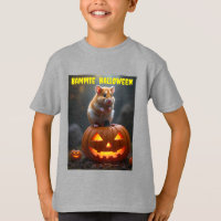 Joli T-Shirt Halloween pour Enfants Hammie