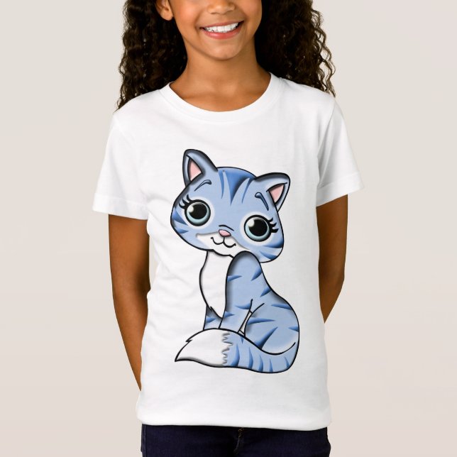 Joli T-shirt Kitty (Devant)