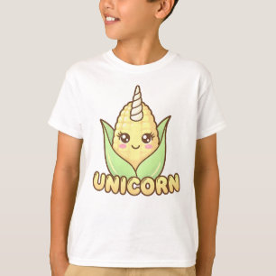 Joli T-Shirt Licorne pour Enfants avec un Jeu de M