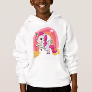 Joli t-shirt magique licorne pour enfants