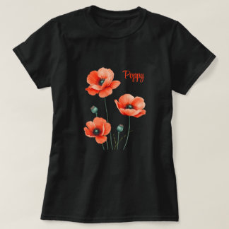 Joli T-Shirt Personnalisé pour Femme Fleurs de Pav