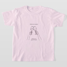 Joli T-Shirt Rose | Chemise Féminine et Élégante