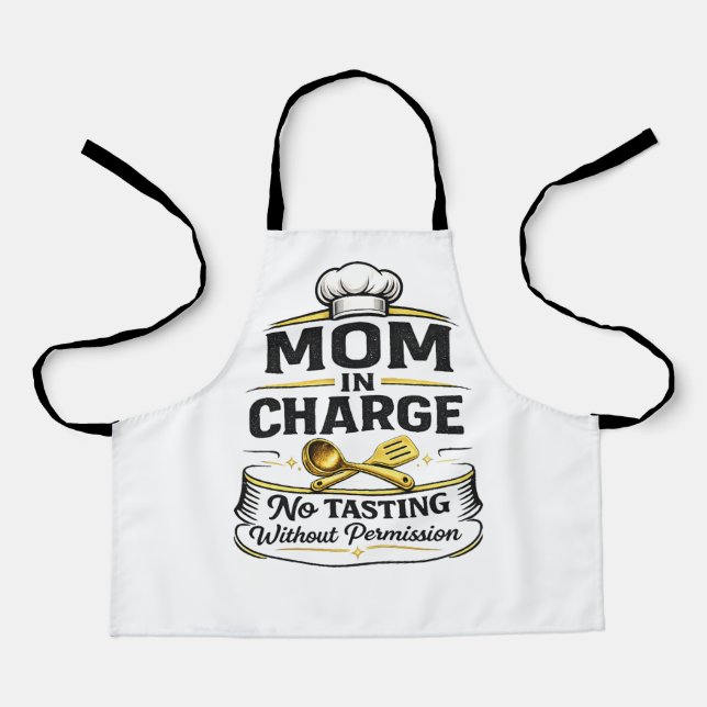 Joli tablier de maman cadeau amusant (Recto)