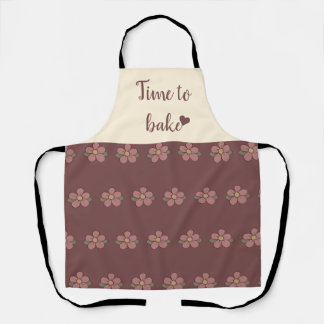 Joli tablier motif moderne et élégant