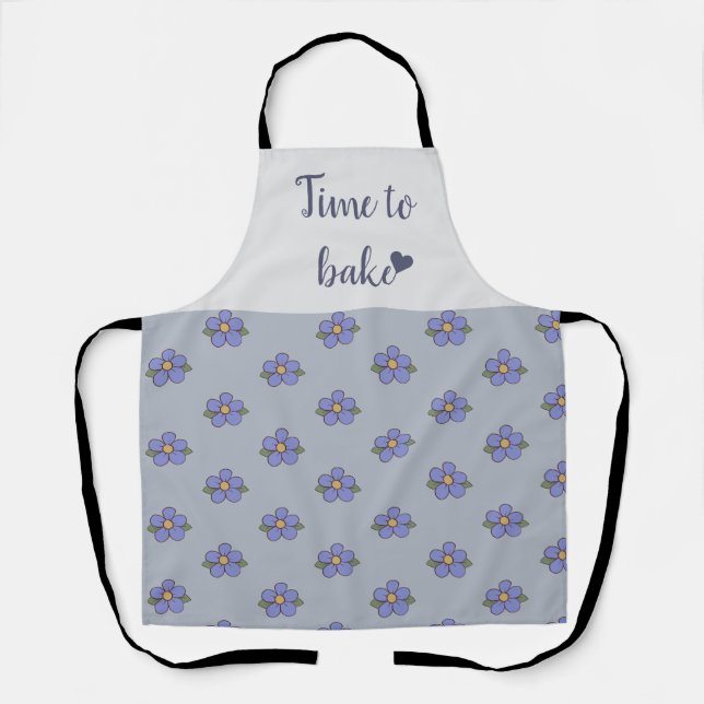 Joli tablier motif moderne et élégant (Recto)