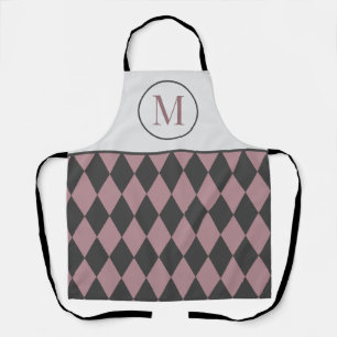 Joli tablier motif moderne et élégant