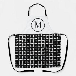 Joli tablier motif moderne et élégant