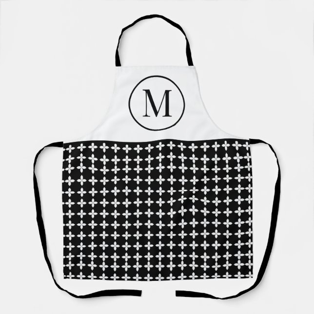 Joli tablier motif moderne et élégant (Recto)