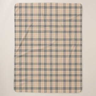 Joli Tartan Plaid Beige