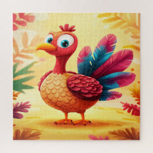 Joli Thanksgiving Turquie Jigsaw Puzzle