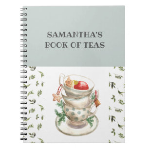 Joli Thé Cups Anglais Fleurs Livre de Thé Vert