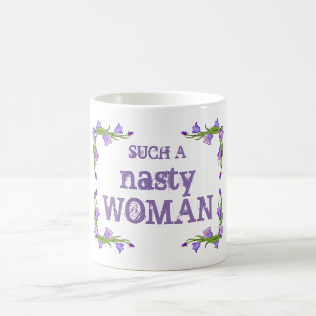 Joli une tasse si méchante de femme (Centre)