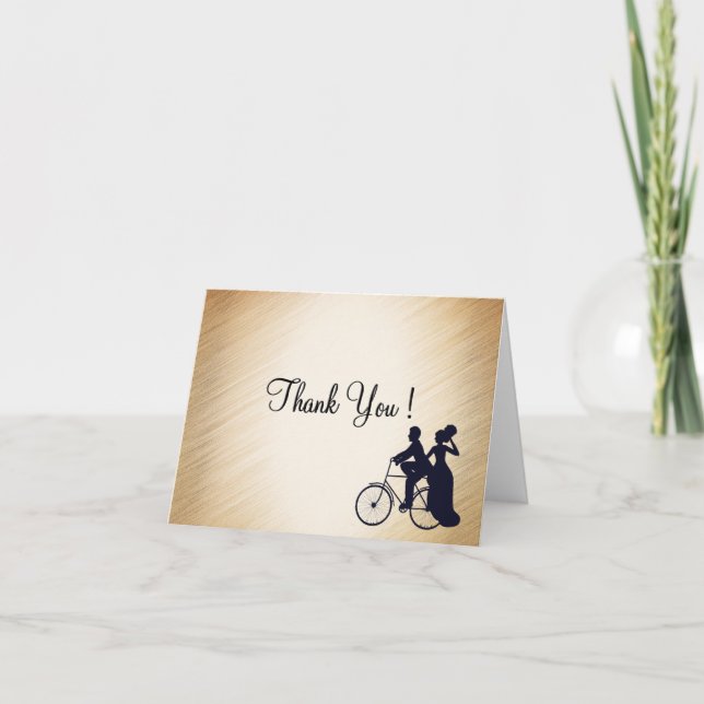 Joli vélo merci intérieur blanc (Devant)