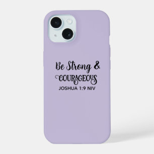 Joli Violet Fort et Courageux Inspirant