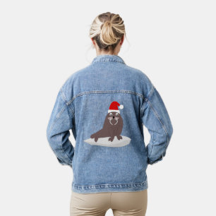 Joli Walrus de Noël
