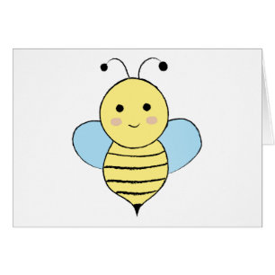 Jolie abeille caricaturale
