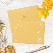 Jolie adresse de famille personnalisée pour Hallow