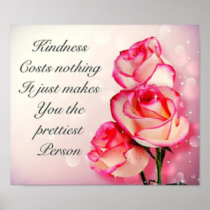 Jolie affiche de citation inspirante