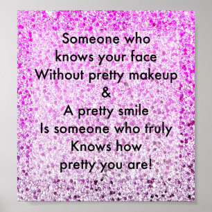 Jolie affiche de citation inspirante