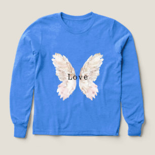Jolie ailes papillon rose