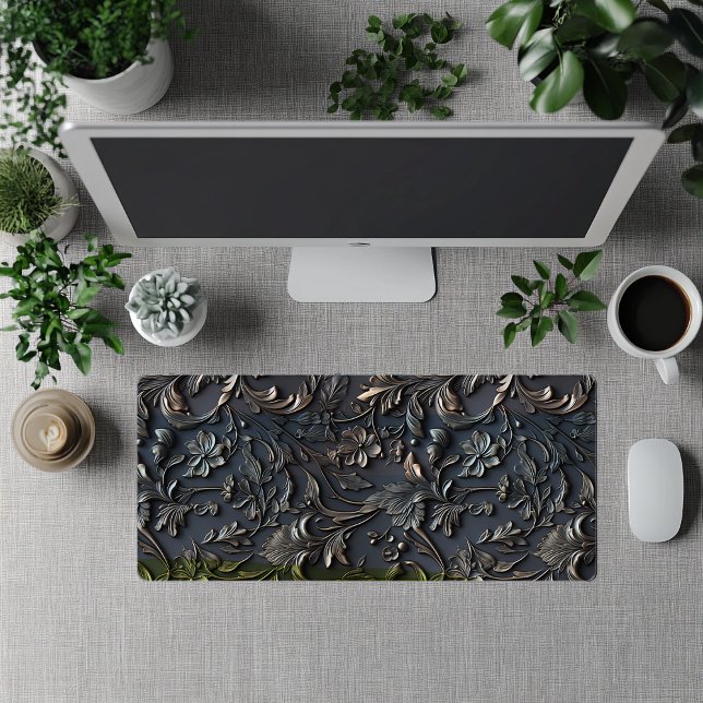 Jolie antiquité Steampunk Metal Look Imprimer Bure (Créateur téléchargé)