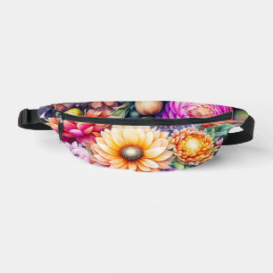 Jolie aquarelle colorée Floral