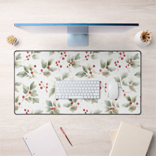 Jolie aquarelle Holly et Berries