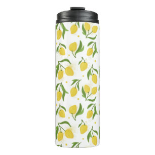 Jolie bouteille citron vert jaune citron