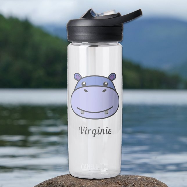 Jolie bouteille d'eau Hippo (Cute Hippo Water Bottle)