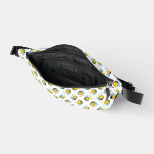 Jolie bumble motif blanc