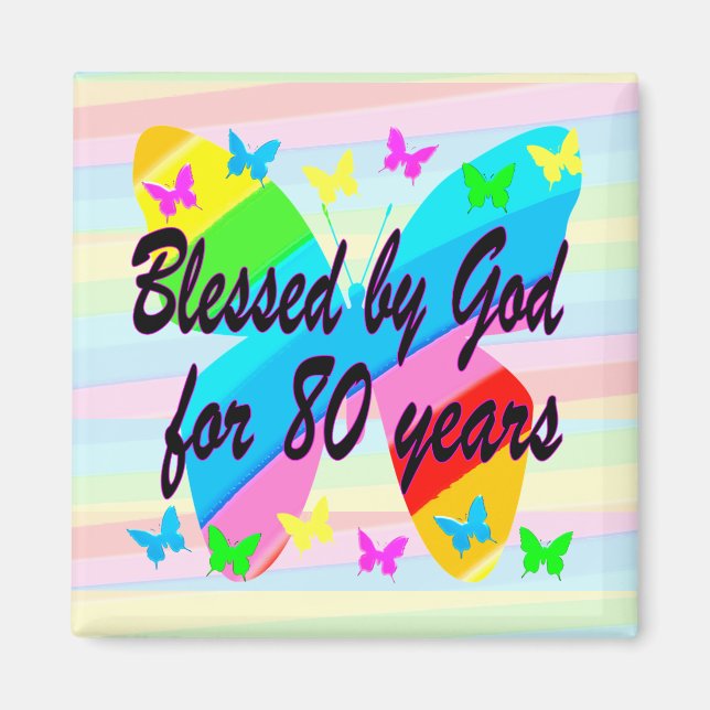 JOLIE BUTTERFLY 80E BÉNÉFICE DE NAISSANCE MAGNET (Devant)