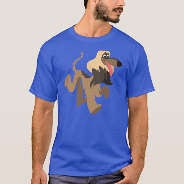 Jolie caricature clownesque T-shirt à la hache afg (Devant)