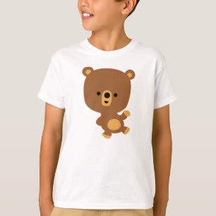 Jolie caricature 'Good Vibe' Porte T-shirt Enfants