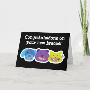 Jolie carte de félicitations pour votre nouveau ap