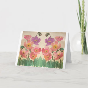 Jolie carte de voeux