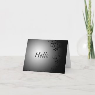 Jolie carte de voeux