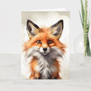 Jolie carte de vœux vierge Portrait de la nurserie