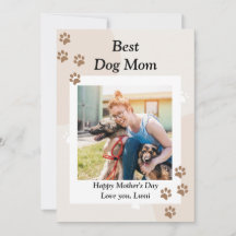 Jolie carte personnalisée pour la meilleure maman