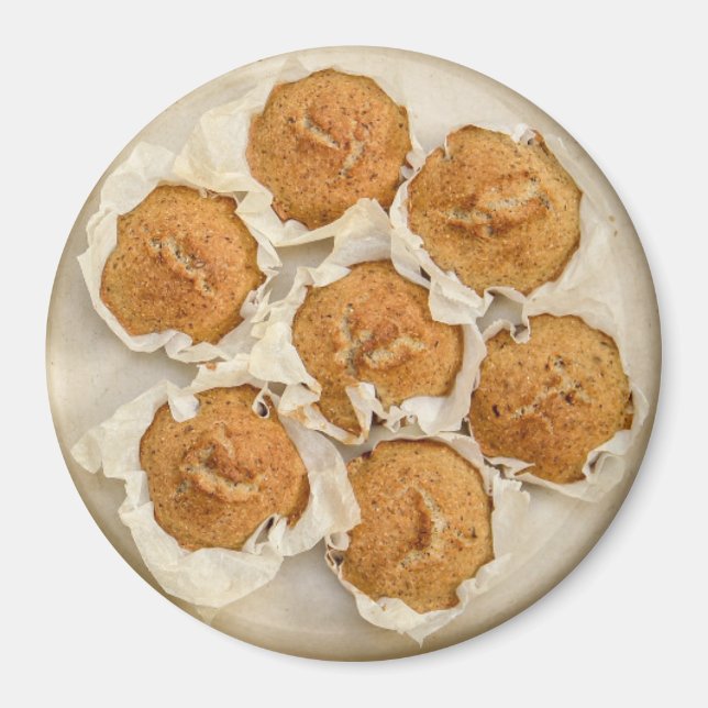 Jolie casserole de muffins aimant cuisine (Devant)