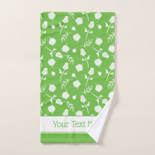 Jolie chaux vert Roses Roses Roses Rosebud Floral 