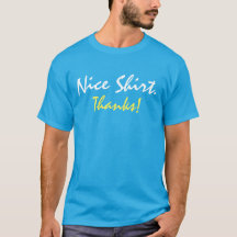 Jolie Chemise. Merci ! T-shirts