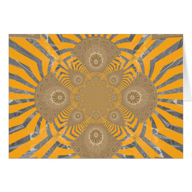 Jolie conception de motif symétrique extraordinair (Devant horizontal)