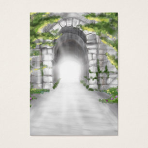 jolie conception de tunnel en pierre