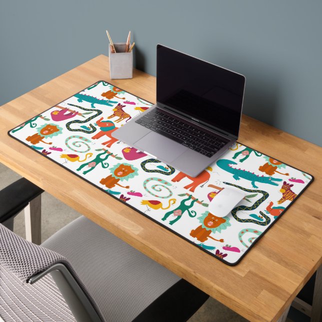 Jolie couleur Abstraits Animaux Enfants Motif (Bureau 2)