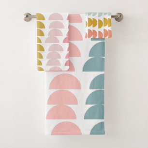 Jolie couleur moderne formes géométriques variété