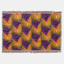 Jolie couverture à lancer multicolore