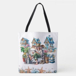 Jolie Dame Senior - Revenez ! Sac fourre-tout