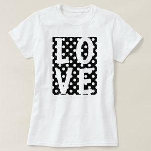 JOLIE EN T-shirt COLLECTION POIS