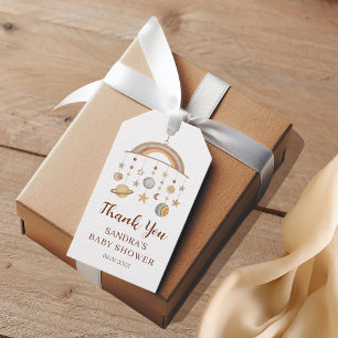 Jolie étiquette de remerciement pour Baby Shower B