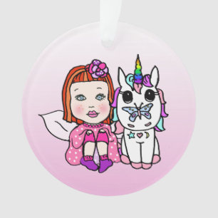 Jolie Fairy & Rainbow Unicorn & Butfly